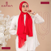 Chiffon Crinkle Plain